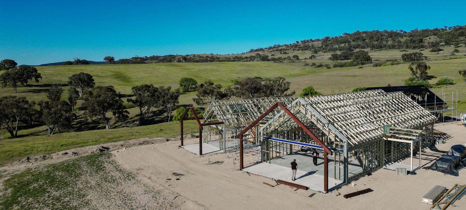 Tablelands Builders construction process